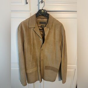 Men’s Banana Republic suede jacket